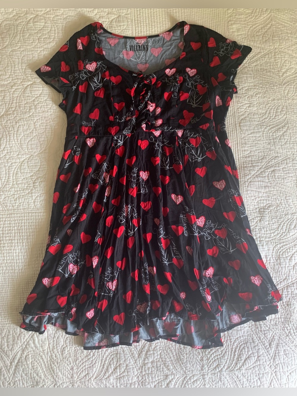 Torrid Disney Villains skater dress